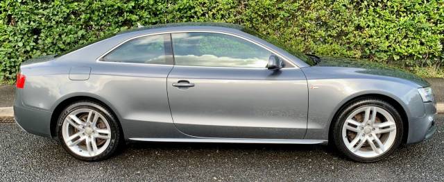 2015 Audi A5 2.0 TDI 177 Quattro S Line 2dr