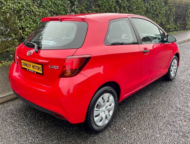 2017 Toyota Yaris 1.0 VVT-i Active 3dr