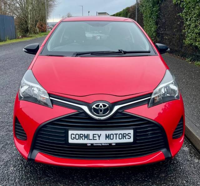2017 Toyota Yaris 1.0 VVT-i Active 3dr