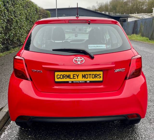 2017 Toyota Yaris 1.0 VVT-i Active 3dr