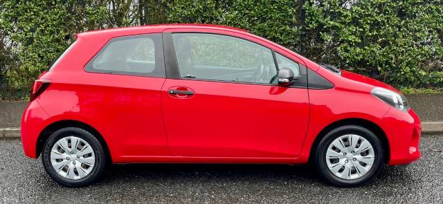 2017 Toyota Yaris 1.0 VVT-i Active 3dr
