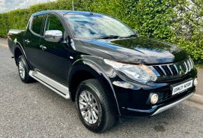 MITSUBISHI L200 at Gormley Motors Dungannon