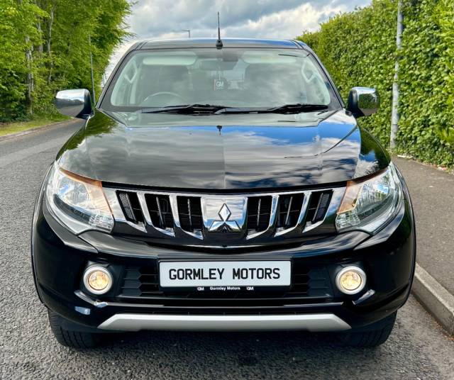 2019 Mitsubishi L200 2.4 Double Cab DI-D 178 Titan 4WD