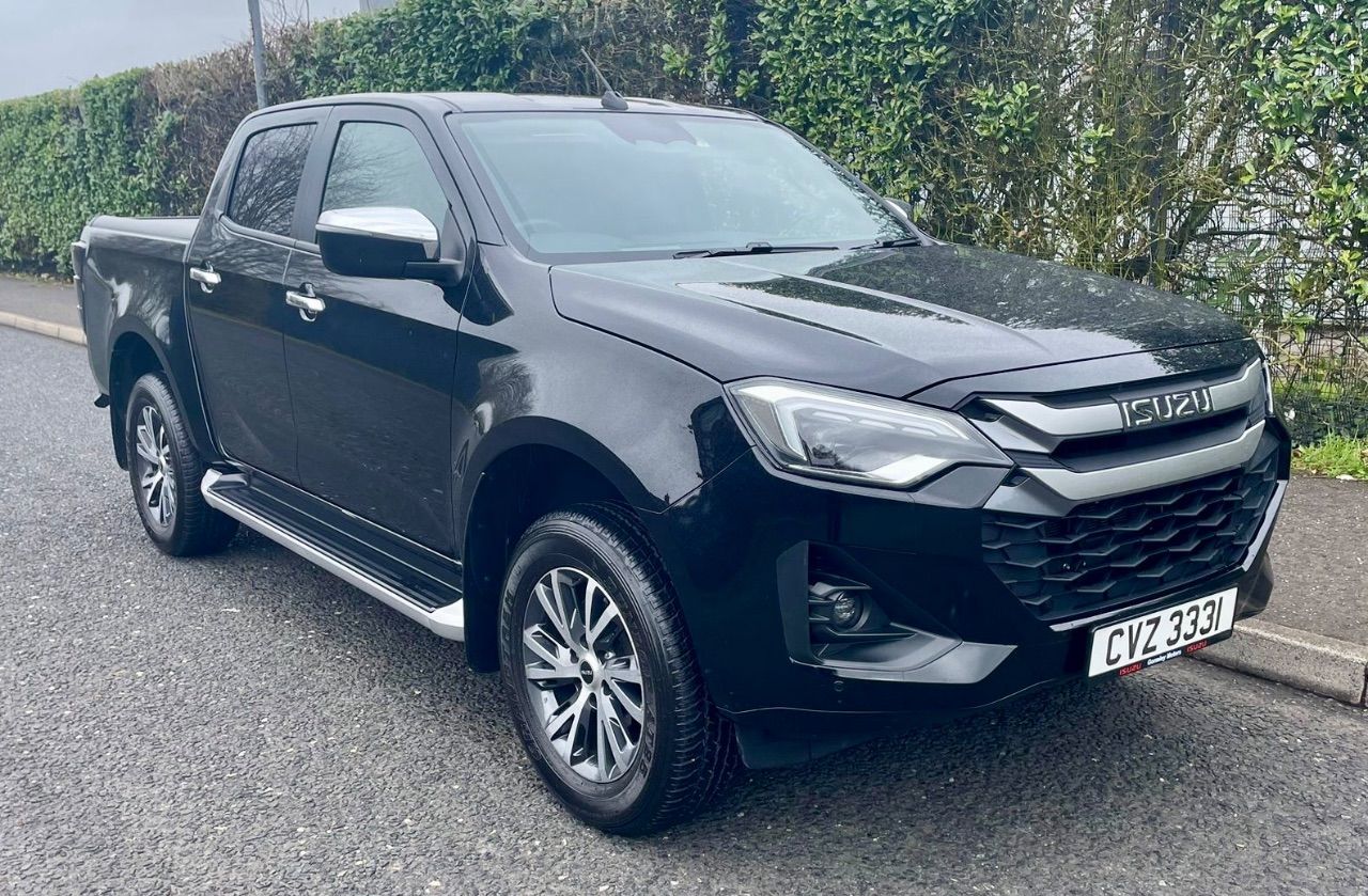 2025 Isuzu D-max