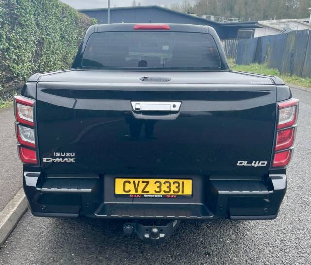 2025 Isuzu D-max 1.9 DL40 Double Cab 4x4 Auto