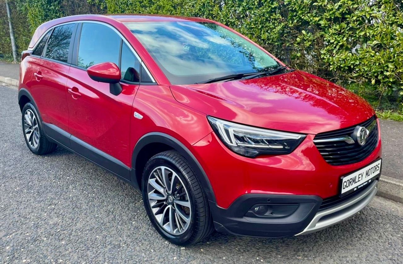 2020 Vauxhall Crossland X