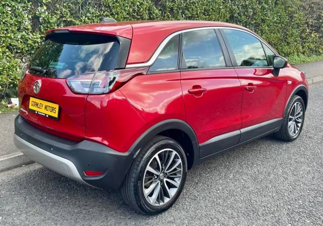 2020 Vauxhall Crossland X 1.2T [130] Elite Nav 5dr [Start Stop] Auto