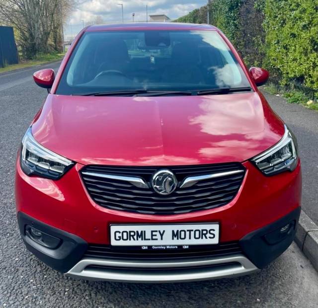 2020 Vauxhall Crossland X 1.2T [130] Elite Nav 5dr [Start Stop] Auto