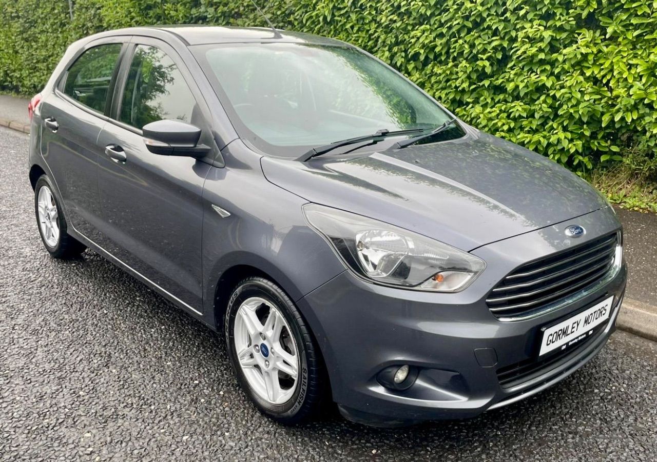 2018 Ford Ka+