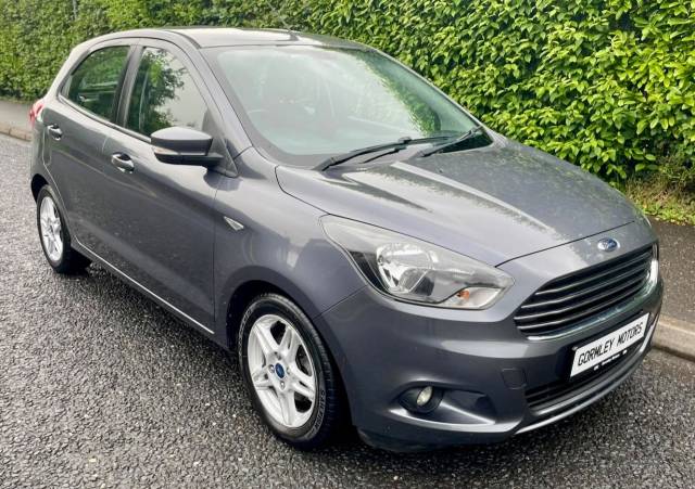 Ford Ka+ 1.2 Zetec 5dr Hatchback Petrol Grey