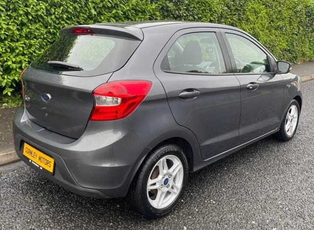 2018 Ford Ka+ 1.2 Zetec 5dr