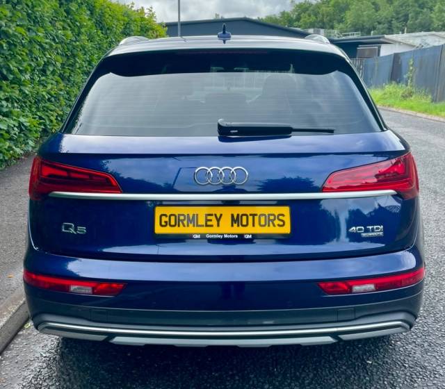 2021 Audi Q5 2.0 40 TDI Quattro Sport 5dr S Tronic