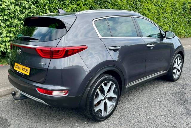 2018 Kia Sportage 1.7 CRDi ISG GT-Line 5dr