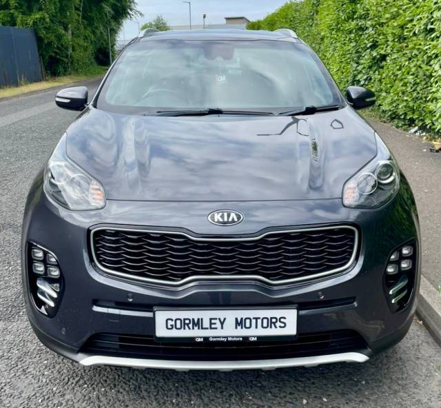 2018 Kia Sportage 1.7 CRDi ISG GT-Line 5dr