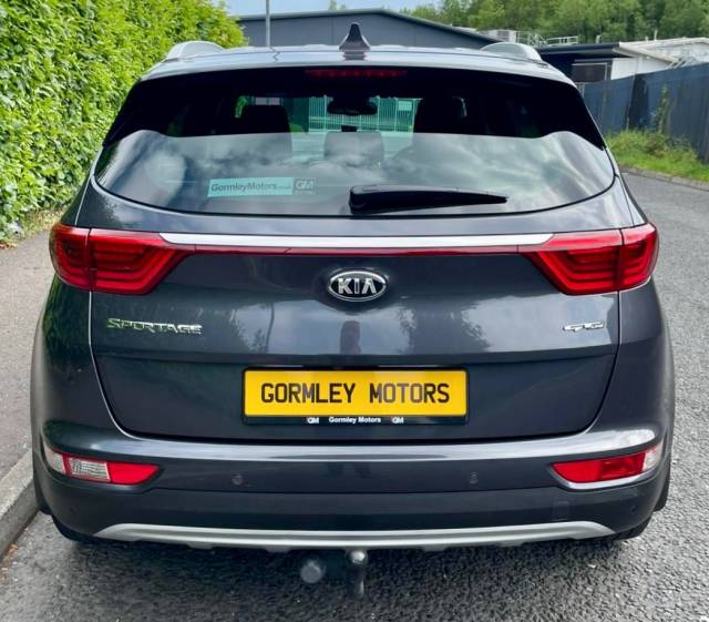 2018 Kia Sportage 1.7 CRDi ISG GT-Line 5dr