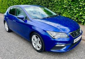 SEAT LEON at Gormley Motors Dungannon