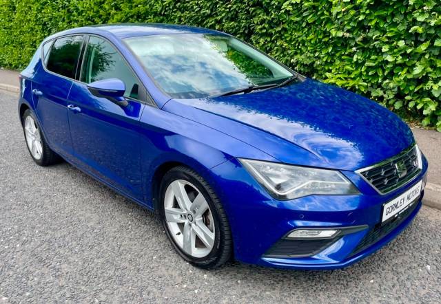 SEAT Leon 1.5 TSI EVO 150 FR [EZ] 5dr Hatchback Petrol Blue