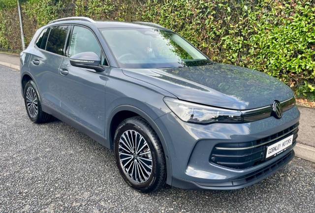 Volkswagen Tiguan 1.5 eTSI 150 Match 5dr DSG Estate Petrol Grey