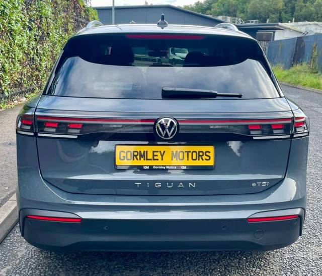 2025 Volkswagen Tiguan 1.5 eTSI 150 Match 5dr DSG