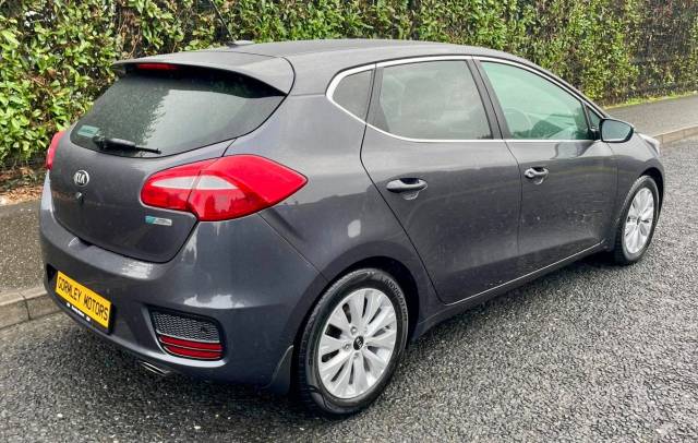 2017 Kia Ceed 1.6 CRDi ISG 3 5dr