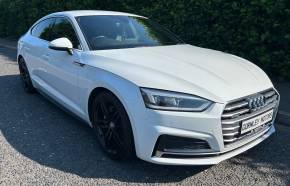 AUDI A5 at Gormley Motors Dungannon