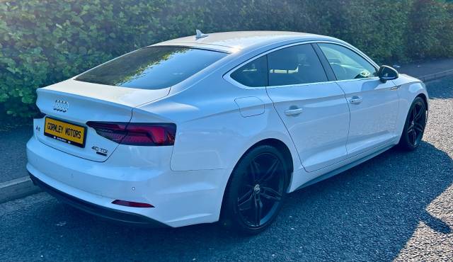 2019 Audi A5 2.0 40 TDI Quattro S Line 5dr S Tronic