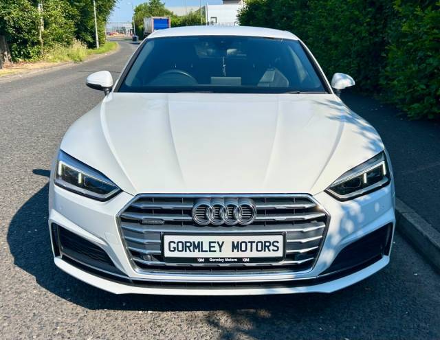 2019 Audi A5 2.0 40 TDI Quattro S Line 5dr S Tronic