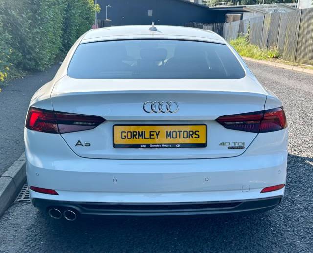 2019 Audi A5 2.0 40 TDI Quattro S Line 5dr S Tronic