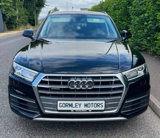 2019 Audi Q5 2.0 40 TDI Quattro Sport 5dr S Tronic