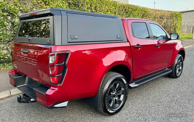 2026 Isuzu D-max 1.9 TD DL40 Pickup Double Cab 4dr Diesel Manual 4WD Euro 6 (s/s) (164 ps)