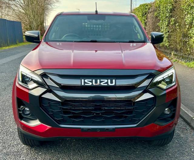 2026 Isuzu D-max 1.9 TD DL40 Pickup Double Cab 4dr Diesel Manual 4WD Euro 6 (s/s) (164 ps)