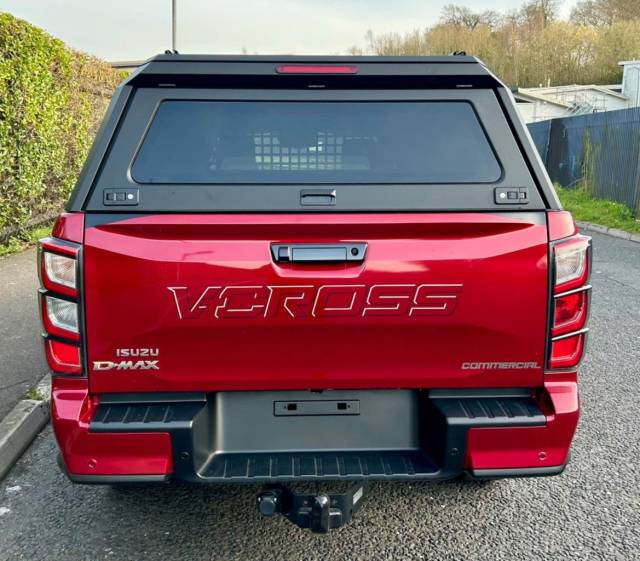 2026 Isuzu D-max 1.9 TD DL40 Pickup Double Cab 4dr Diesel Manual 4WD Euro 6 (s/s) (164 ps)