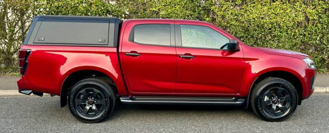 2026 Isuzu D-max 1.9 TD DL40 Pickup Double Cab 4dr Diesel Manual 4WD Euro 6 (s/s) (164 ps)
