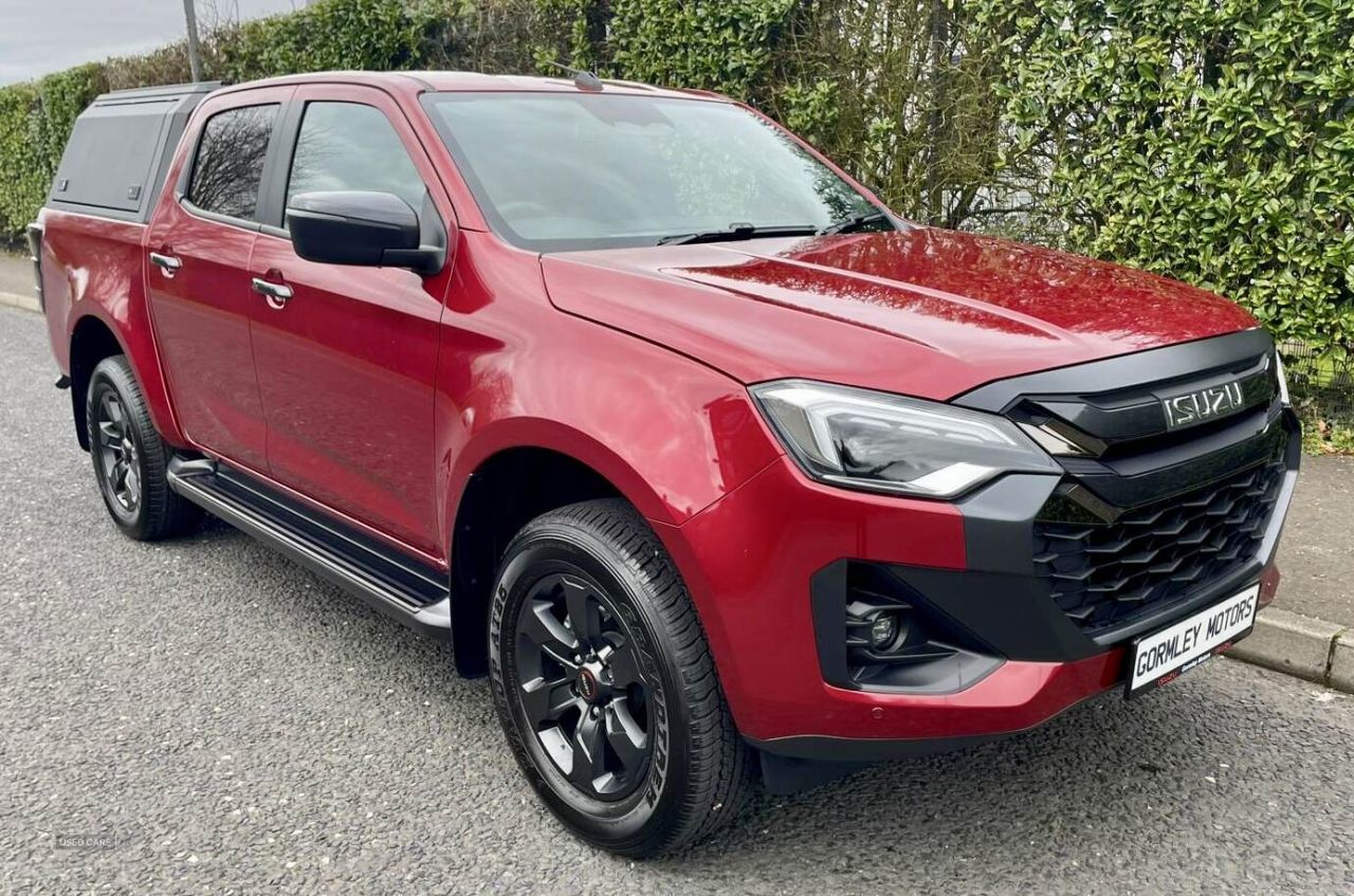 2025 Isuzu D-max