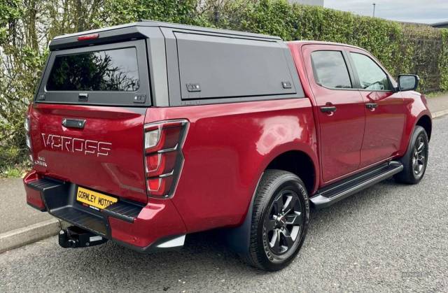 2025 Isuzu D-max 1.9 TD V-Cross Commercial Pickup 4dr Diesel Auto 4WD Euro 6 (s/s) (164 ps)