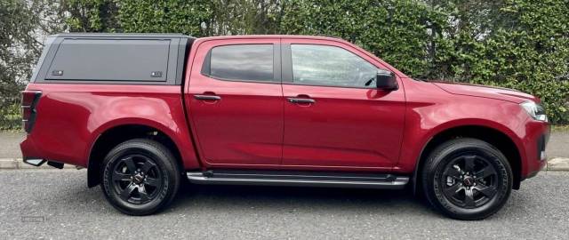 2025 Isuzu D-max 1.9 TD V-Cross Commercial Pickup 4dr Diesel Auto 4WD Euro 6 (s/s) (164 ps)