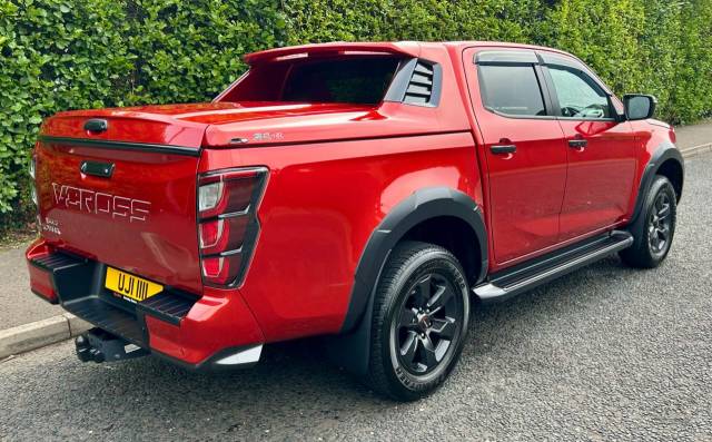 2025 Isuzu D-max 1.9 V-Cross Double Cab 4x4 Auto