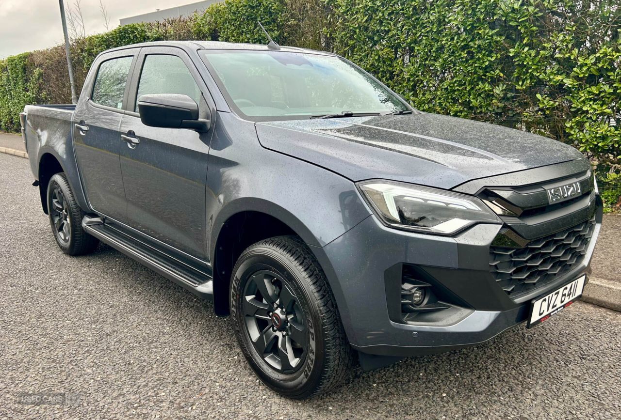 2026 Isuzu D-max