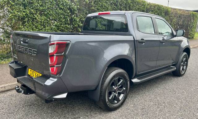 2026 Isuzu D-max 1.9 TD V-Cross Pickup Double Cab 4dr Diesel Manual 4WD Euro 6 (s/s) (164 ps)