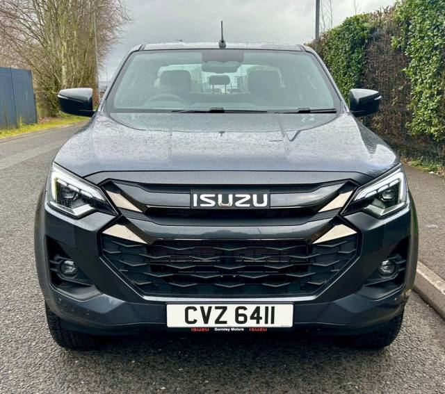 2026 Isuzu D-max 1.9 TD V-Cross Pickup Double Cab 4dr Diesel Manual 4WD Euro 6 (s/s) (164 ps)