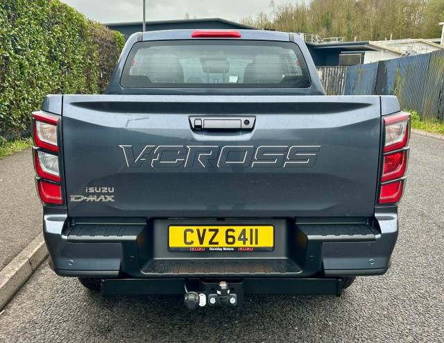 2026 Isuzu D-max 1.9 TD V-Cross Pickup Double Cab 4dr Diesel Manual 4WD Euro 6 (s/s) (164 ps)