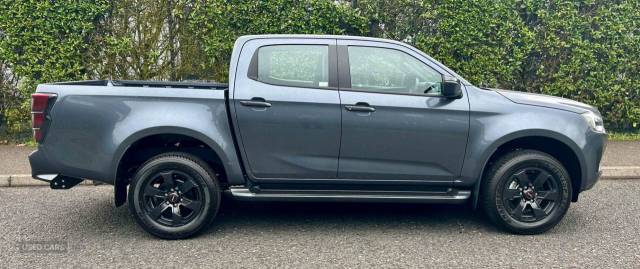 2026 Isuzu D-max 1.9 TD V-Cross Pickup Double Cab 4dr Diesel Manual 4WD Euro 6 (s/s) (164 ps)