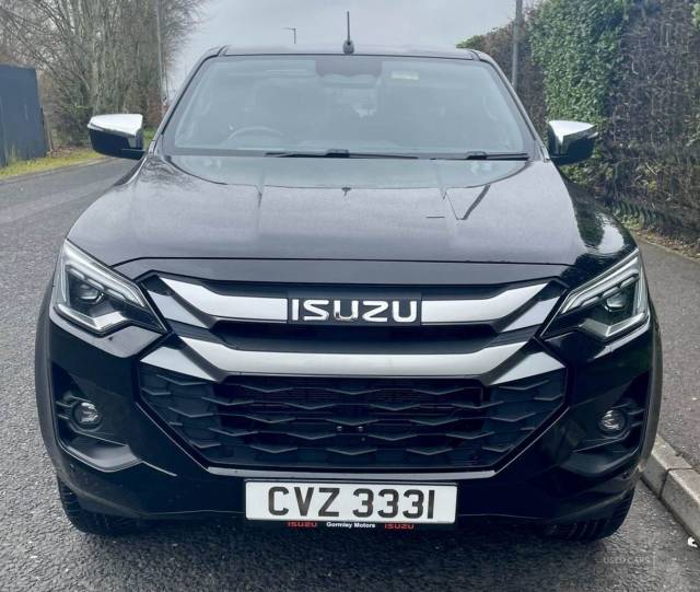 2025 Isuzu D-Max 1.9 TD DL40 Pickup Double Cab 4dr Diesel Auto 4WD Euro 6 (s/s) (164 ps)