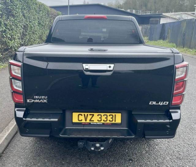 2025 Isuzu D-Max 1.9 TD DL40 Pickup Double Cab 4dr Diesel Auto 4WD Euro 6 (s/s) (164 ps)