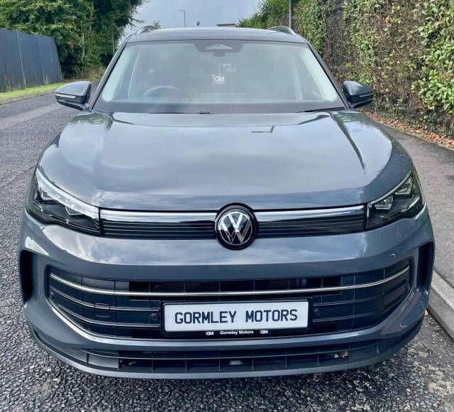 2025 Volkswagen Tiguan 1.5 eTSI MHEV Match SUV 5dr Petrol Hybrid DSG Euro 6 (s/s) (150 ps)