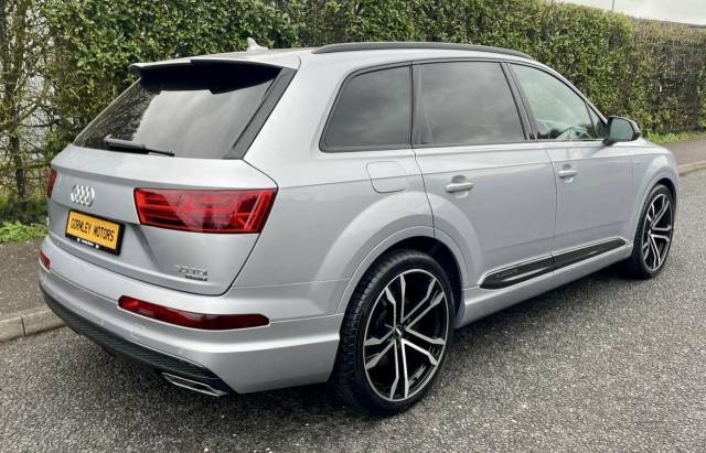 2019 Audi Q7 3.0 TDI V6 50 S line SUV 5dr Diesel Tiptronic quattro Euro 6 (s/s) (286 ps)