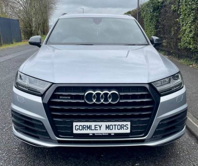 2019 Audi Q7 3.0 TDI V6 50 S line SUV 5dr Diesel Tiptronic quattro Euro 6 (s/s) (286 ps)