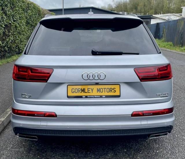 2019 Audi Q7 3.0 TDI V6 50 S line SUV 5dr Diesel Tiptronic quattro Euro 6 (s/s) (286 ps)