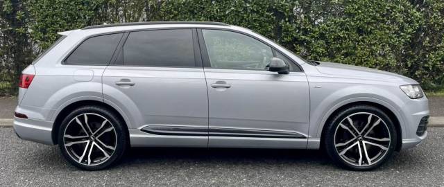 2019 Audi Q7 3.0 TDI V6 50 S line SUV 5dr Diesel Tiptronic quattro Euro 6 (s/s) (286 ps)