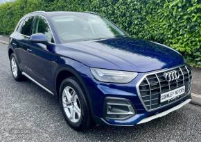 AUDI Q5 at Gormley Motors Dungannon